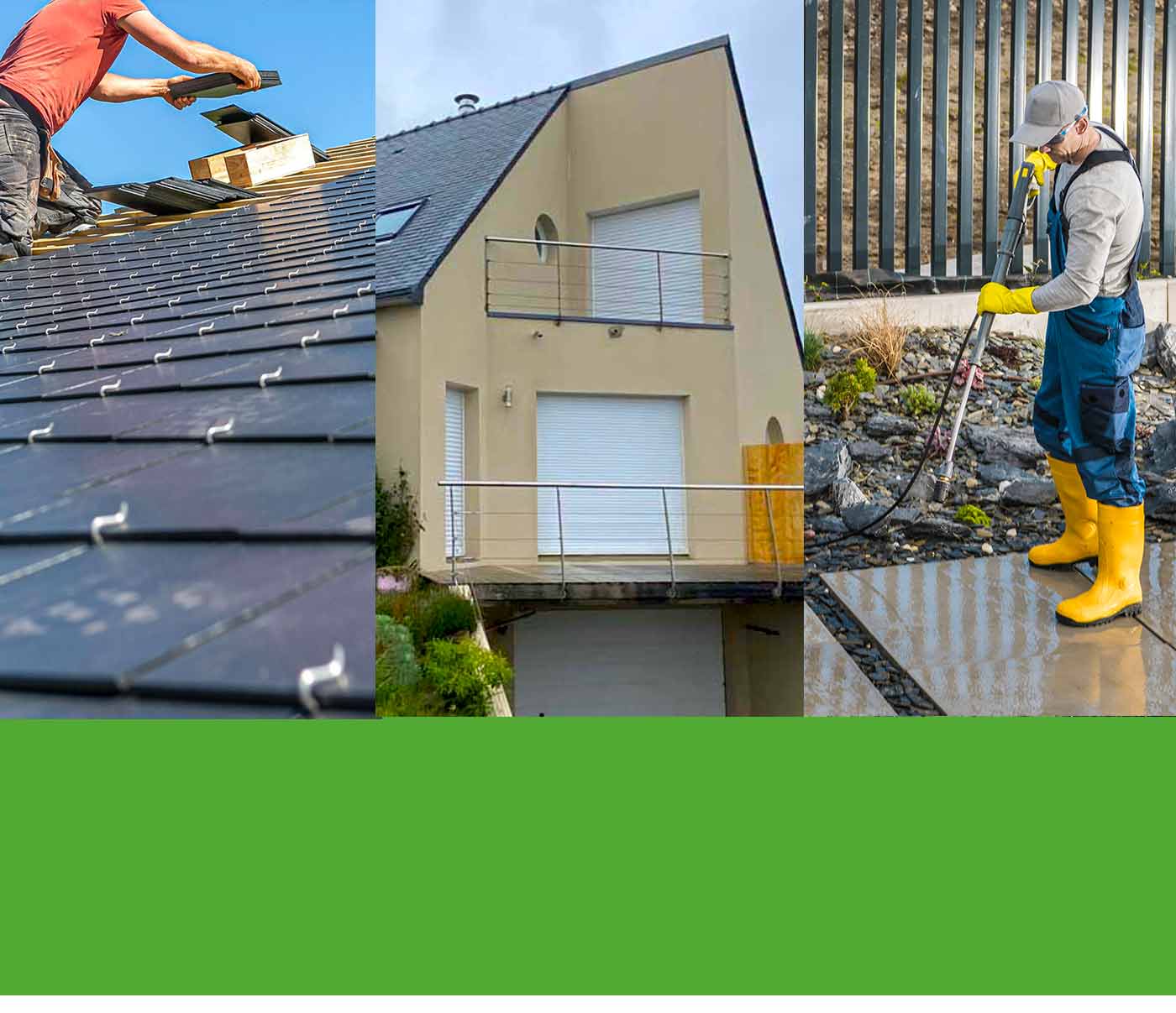 Le Couvreur Finistérien : l’entreprise LE COUVREUR FINISTÉRIEN basé sur Ergué-Gabéric, intervient dans les meilleurs délais sur QUIMPER et les alentours ainsi que dans tout le Finistère (29): travaux de couverture, zinguerie, nettoyage démoussage peinture hydrofuge toiture, étanchéité toit plat terrasse, traitement des bois de charpente, nettoyage ravalement peinture imperméabilisation façade, nettoyage des extérieurs : ... artisan couvreur sur QUIMPER et les alentours ainsi que dans tout le Finistère (29)