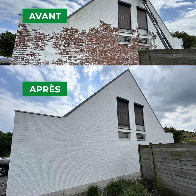 Nettoyage et peinture façade -  l’entreprise LE COUVREUR FINISTÉRIEN basé sur Ergué-Gabéric, intervient dans les meilleurs délais sur QUIMPER et les alentours ainsi que dans tout le Finistère (29) … : artisan peintre : Nettoyage, démoussage, traitement anti mousse et ravalement peinture façade boiserie ferronnerie,  imperméabilisation façade. ... Intervention sur QUIMPER et les alentours ainsi que dans tout le Finistère (29)