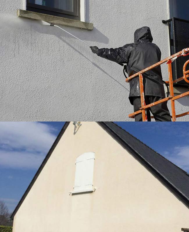 Nettoyage et peinture façade -  l’entreprise LE COUVREUR FINISTÉRIEN basé sur Ergué-Gabéric, intervient dans les meilleurs délais sur QUIMPER et les alentours ainsi que dans tout le Finistère (29) … : artisan peintre : Nettoyage, démoussage, traitement anti mousse et ravalement peinture façade boiserie ferronnerie,  imperméabilisation façade. ... Intervention sur QUIMPER et les alentours ainsi que dans tout le Finistère (29)