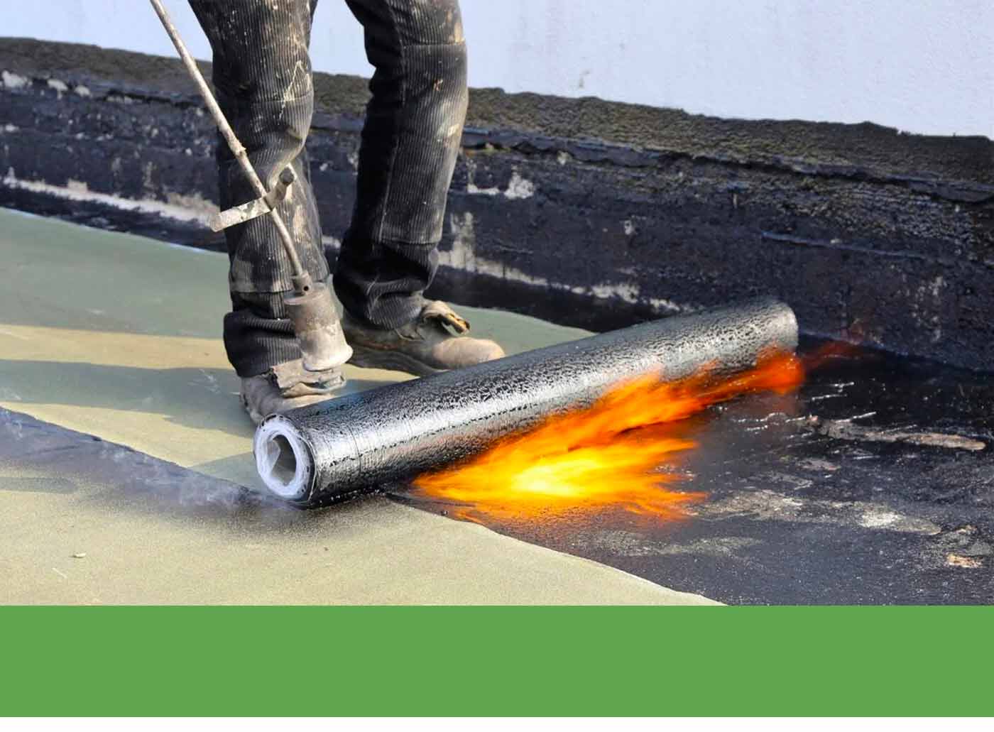 Étanchéité toit plat terrasse - Le Couvreur Finistérien : Artisan couvreur sur QUIMPER et les alentours ainsi que dans tout le Finistère (29) : Étanchéité toit plat terrasse par membrane d’étanchéité goudronné (bitume),  et traitement des bois de charpente. …l’entreprise LE COUVREUR FINISTÉRIEN basé sur Ergué-Gabéric, intervient dans les meilleurs délais sur QUIMPER et les alentours ainsi que dans tout le Finistère (29)